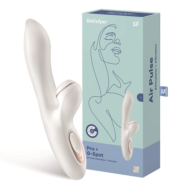 SATISFYER PRO G-SPOT rabbit 1 u