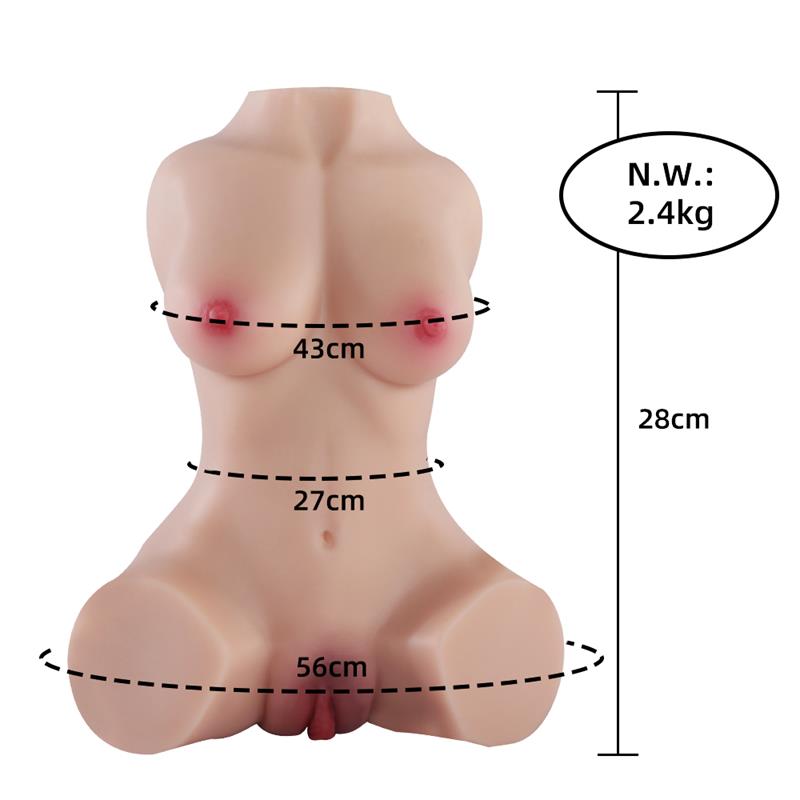 Susie Torso Masturbador Realista 2.4 kg