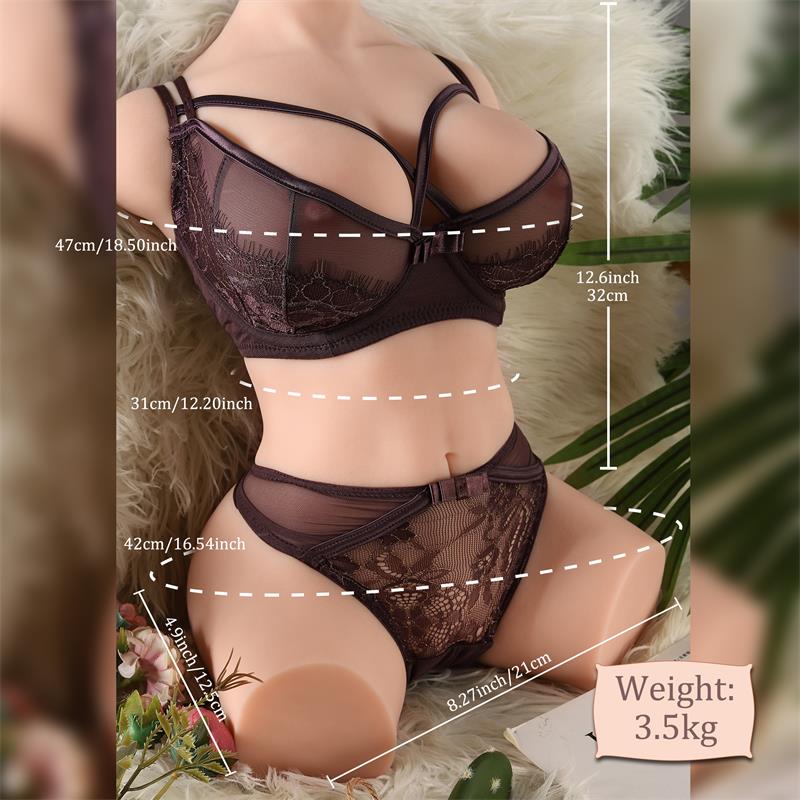 Vera Torso Masturbador Realista 3.25 kgs