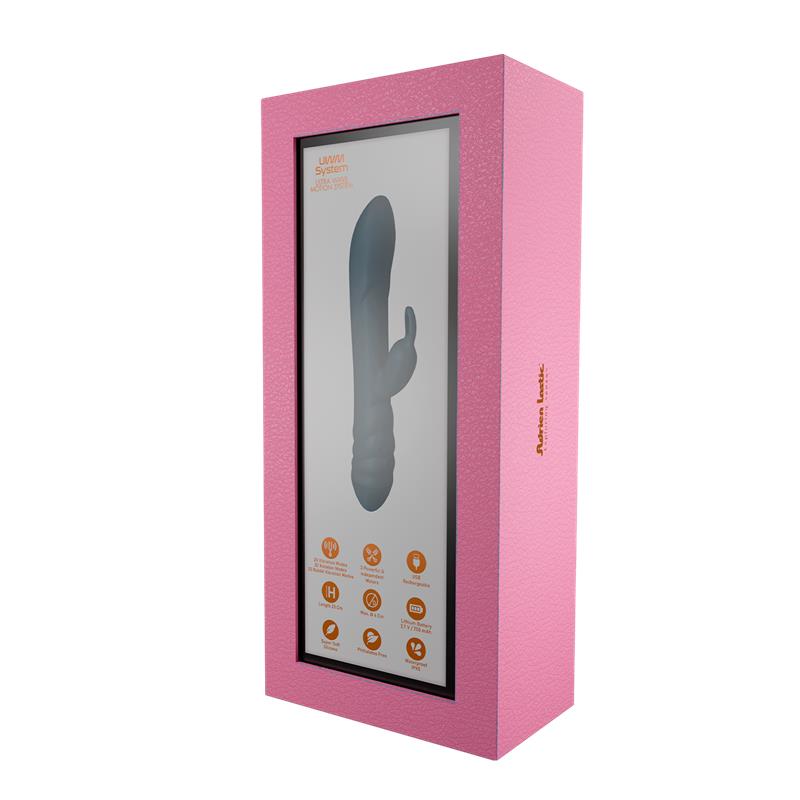 Vibrador con Rotación 360° Twister