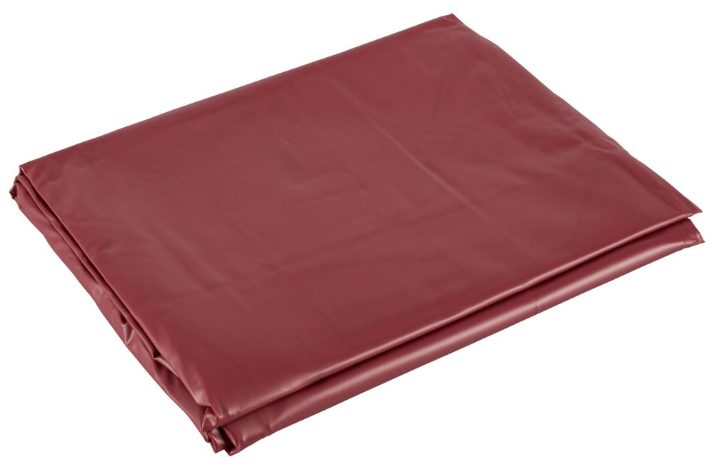 Sábana Vinilo Rojo Bordeaux 200x230 cm - Fetish Collection