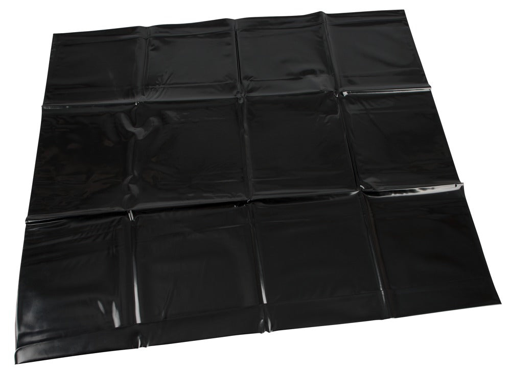 Funda de Almohada Vinilo Negro 80x80 cm - Fetish Collection