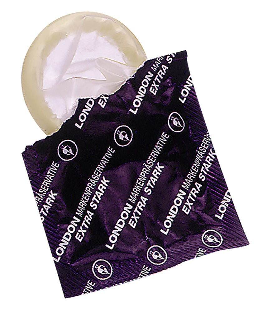 London Extra Special 100 Preservativos - Latex Natural Extra Lubricados