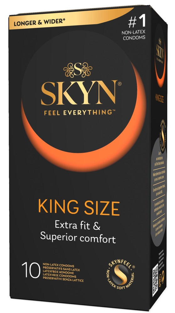 Manix SKYN King Size - Preservativos sin Látex 10 unidades