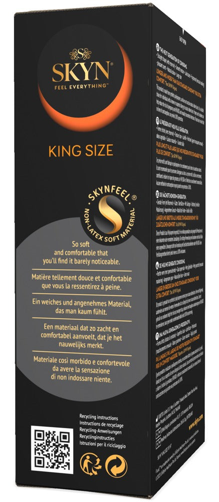 Manix SKYN King Size - Preservativos sin Látex 10 unidades