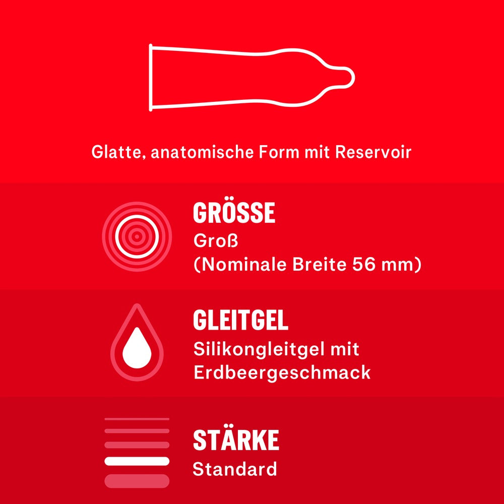 Durex Überrasch' Mich Pack Sorpresa x30 Preservativos Variados