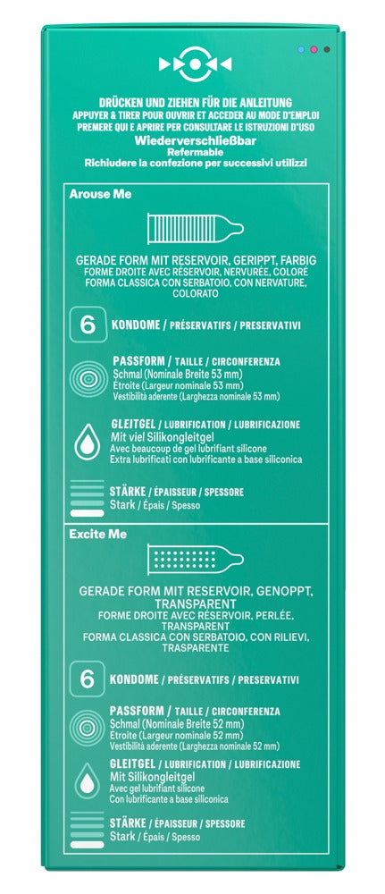 Durex Überrasch' Mich Pack Sorpresa x30 Preservativos Variados
