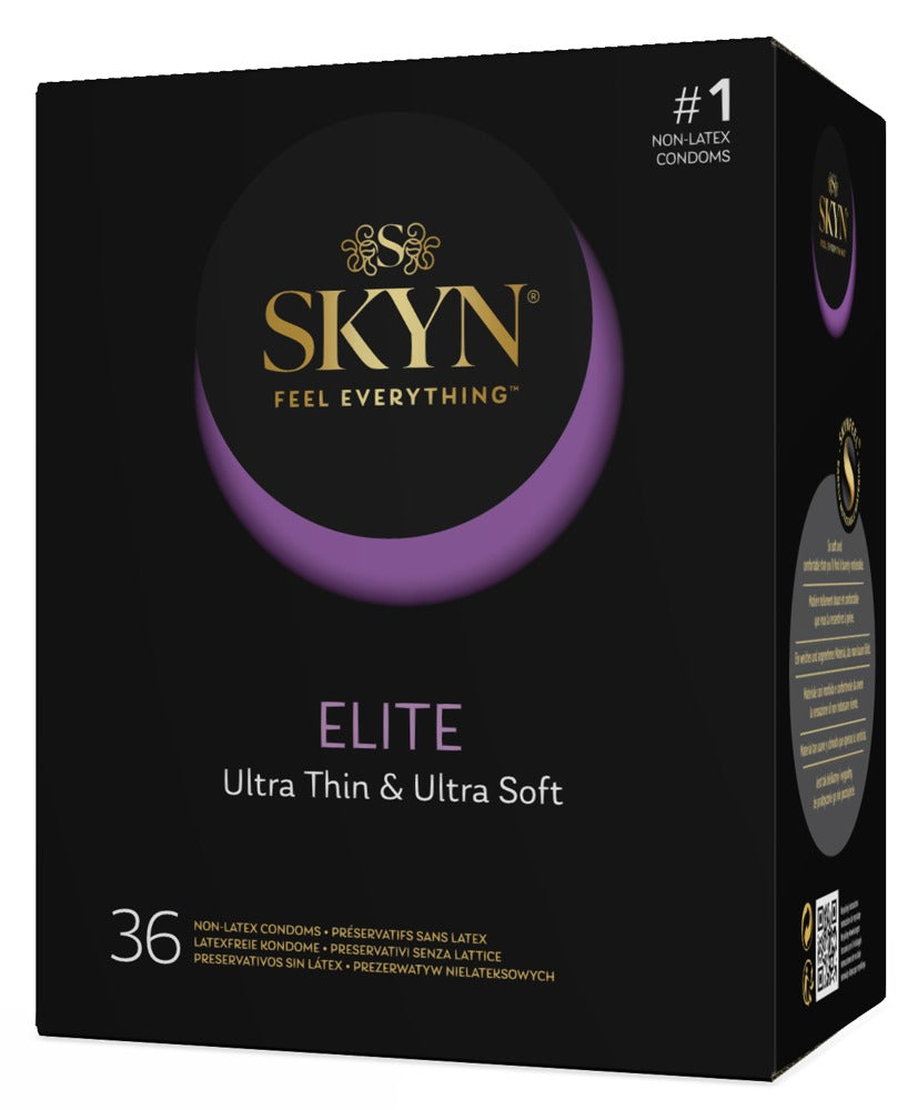 Manix SKYN Elite Preservativos sin Látex - Pack 36 Unidades