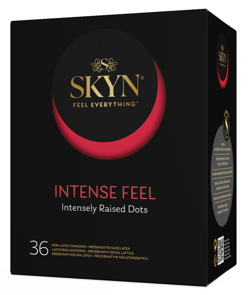 Manix SKYN Intense Feel 36 Preservativos sin Látex con Protuberancias