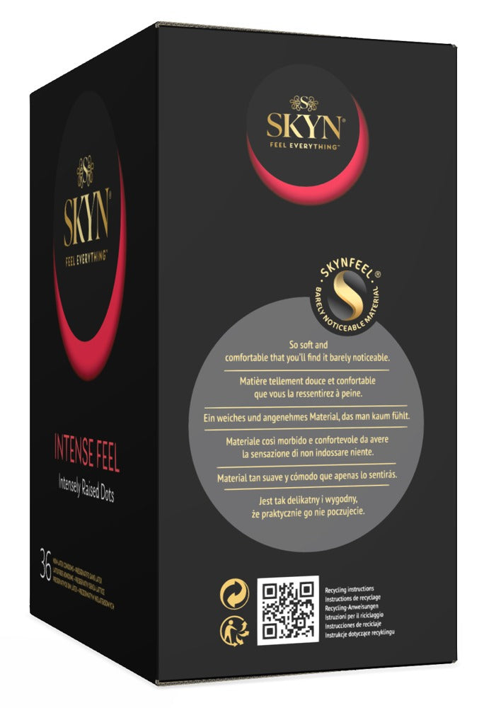 Manix SKYN Intense Feel 36 Preservativos sin Látex con Protuberancias