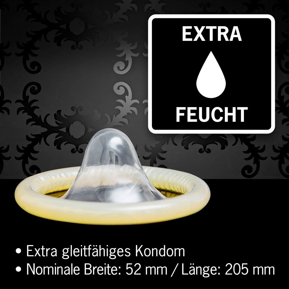 London Q600 feucht - Pack 1000 Preservativos Lubricados