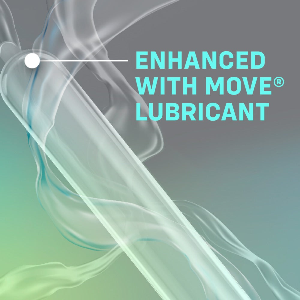 ONE Vanish Hyperthin x12 - Preservativos Ultrafinos con Lubricante Move