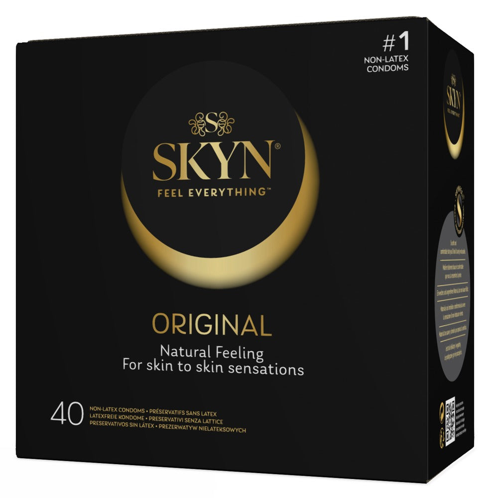 SKYN Original 40 Preservativos sin Látex