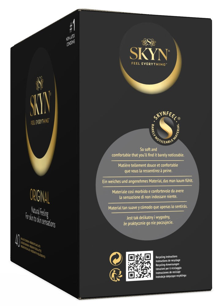 SKYN Original 40 Preservativos sin Látex