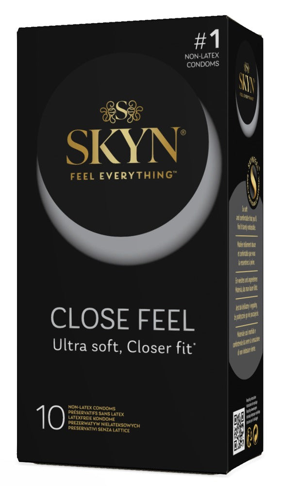 SKYN Close Feel Pack 10 - Preservativos Sin Látex Extrafinos