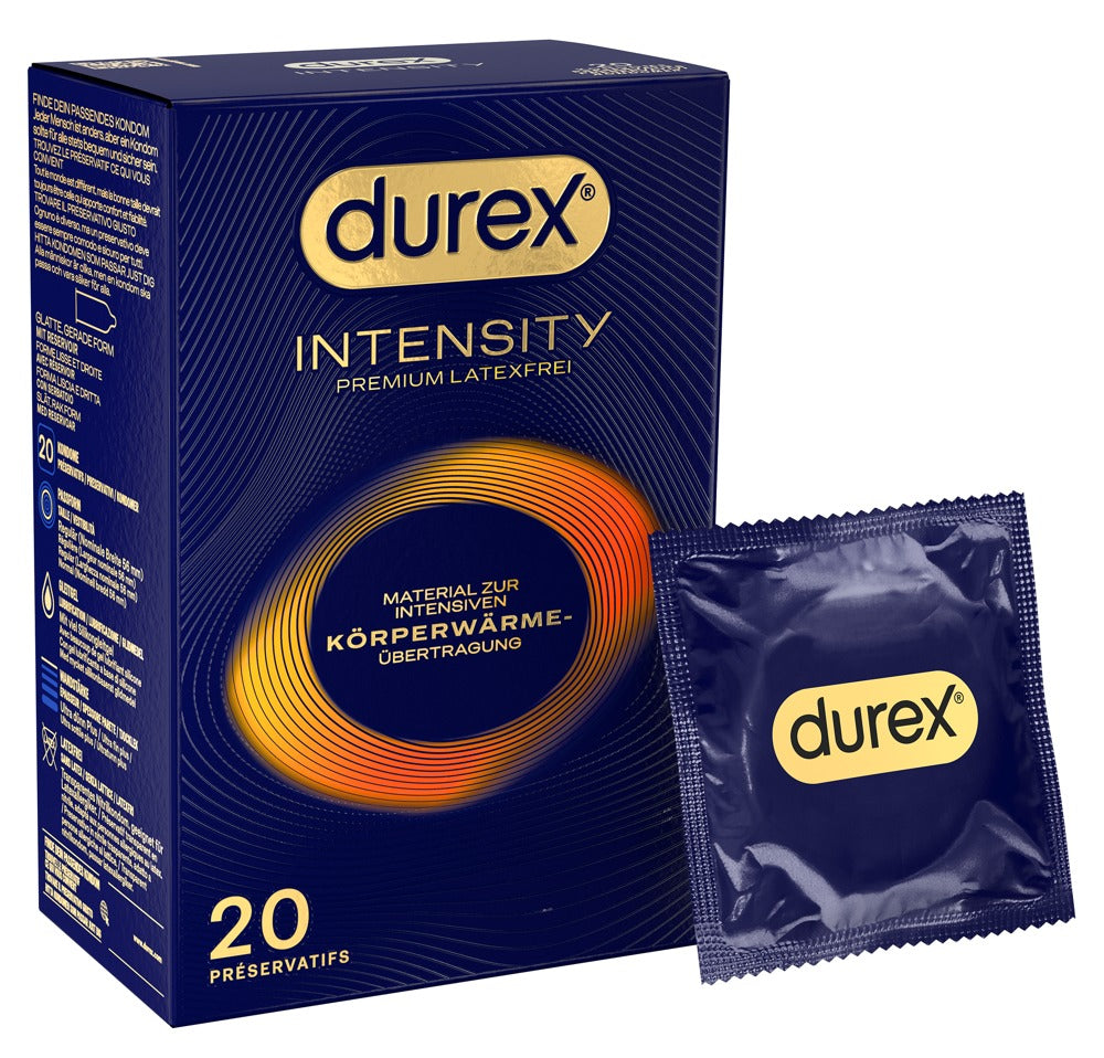 Durex Intensity Pack 20 Preservativos Ultrafinos sin Látex