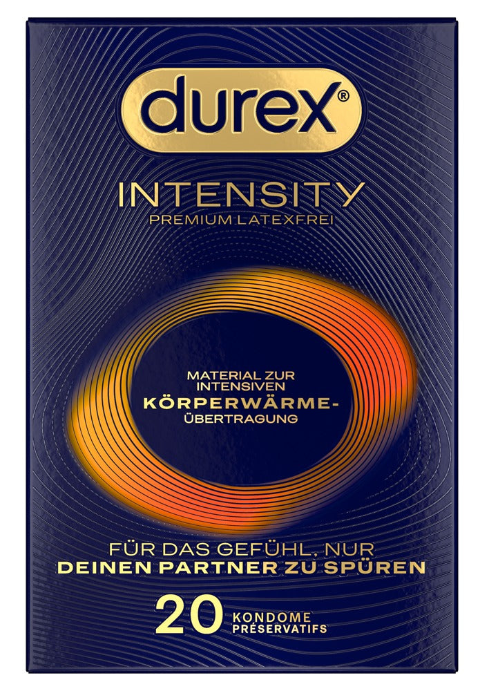 Durex Intensity Pack 20 Preservativos Ultrafinos sin Látex