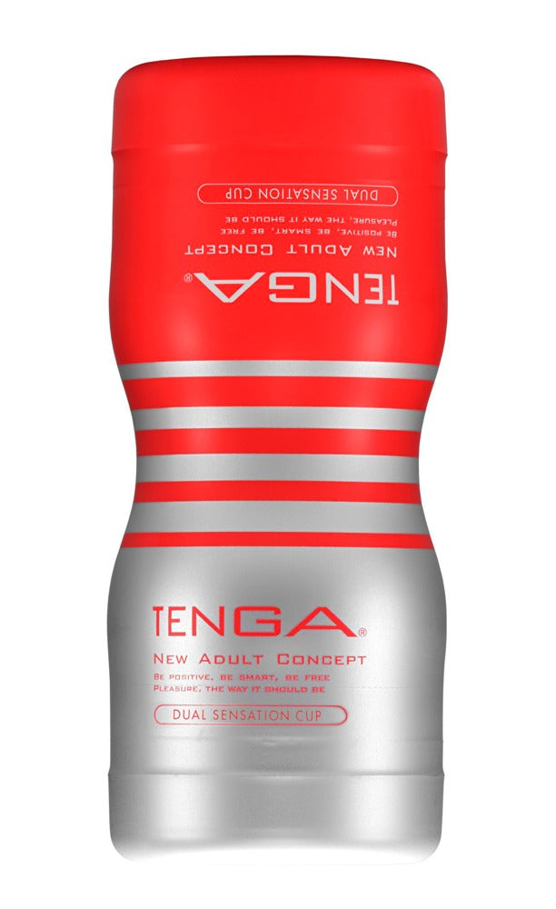 Tenga Dual Sensation Cup - Masturbador con Doble Estimulación