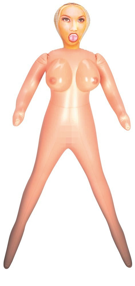 Just Jug's Doll - Muñeca Hinchable Realista 150 cm Rubio