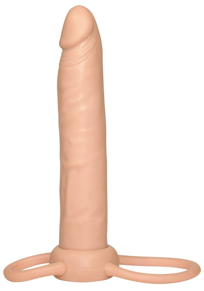 Anal Special Nature - Dildo Anal Flexible con Anillos para Pene y Escroto