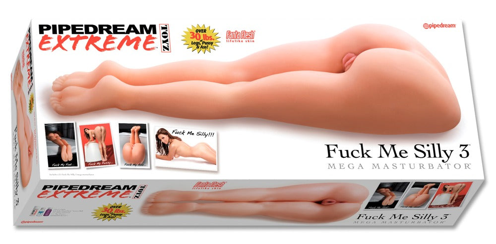 PDX Extreme Fuck Me Silly 3 Light - Masturbador Torso Realista
