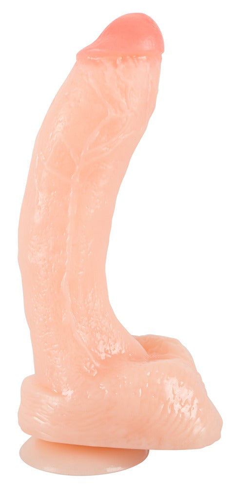 Realistixxx Real Stallion - Dildo Realista con Ventosa y Glande Rosa