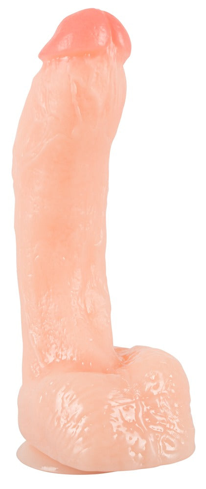 Realistixxx Real Stallion - Dildo Realista con Ventosa y Glande Rosa