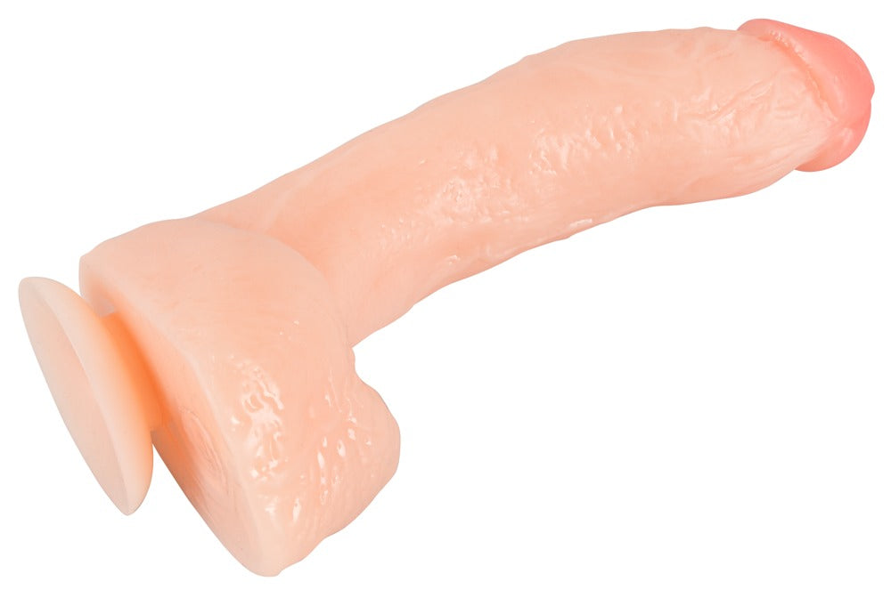 Realistixxx Real Stallion - Dildo Realista con Ventosa y Glande Rosa