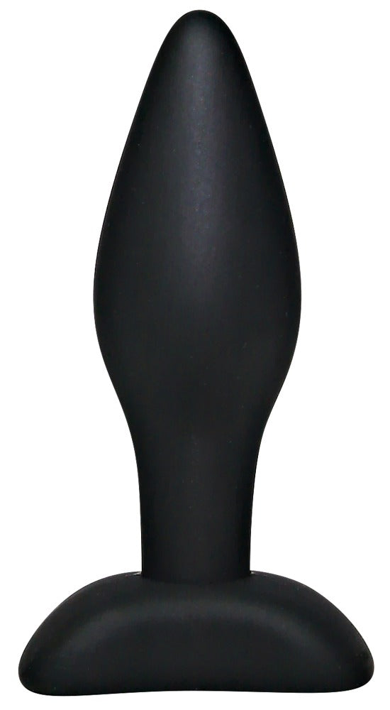 Black Velvets Small Plug - Plug Anal de Silicona con Base Ventosa