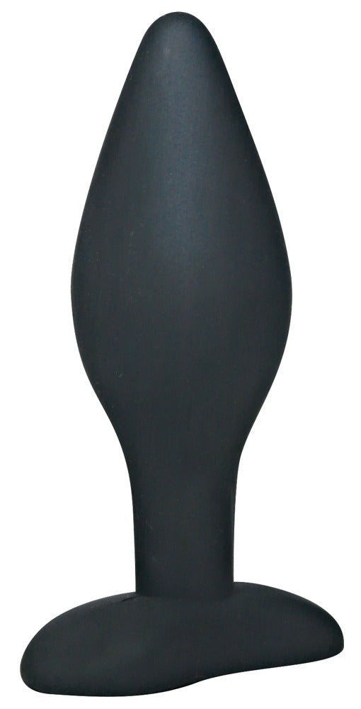 Black Velvets Large Plug - Plug Anal de Silicona Suave con Base de Seguridad