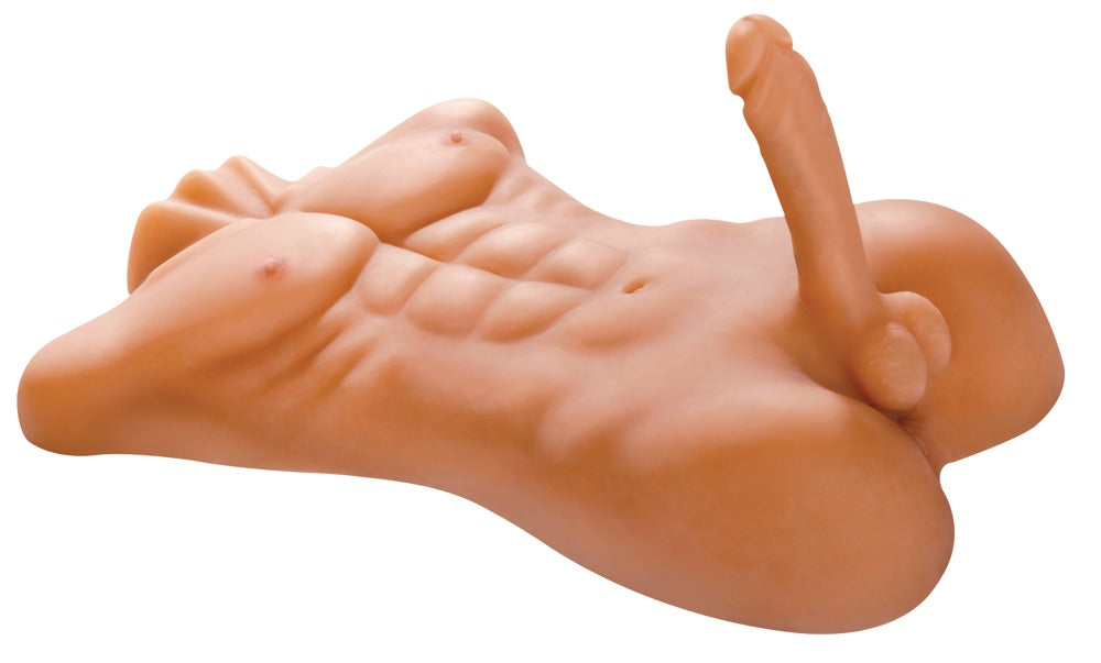 Fuck Me Silly Dude - Masturbador Torso Masculino Realista PDX Extreme
