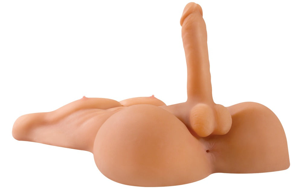 Fuck Me Silly Dude - Masturbador Torso Masculino Realista PDX Extreme