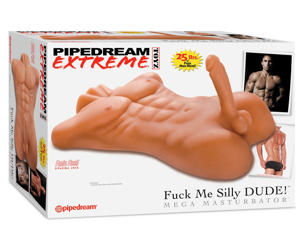 Fuck Me Silly Dude - Masturbador Torso Masculino Realista PDX Extreme