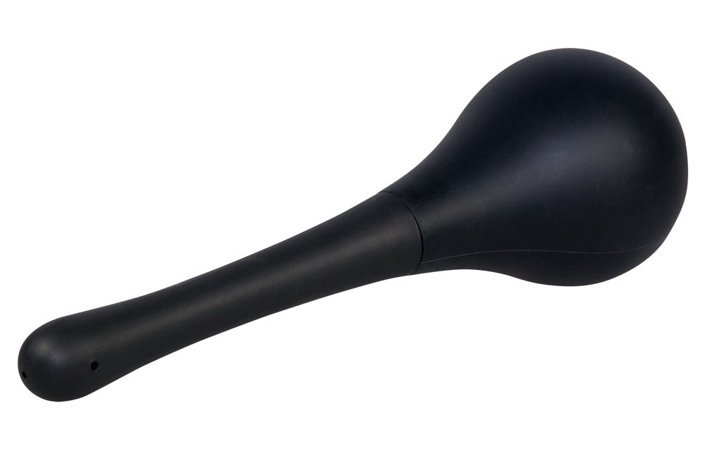 Rebel Anal Shower Black - Ducha Íntima 250 ml con Boquilla Desmontable