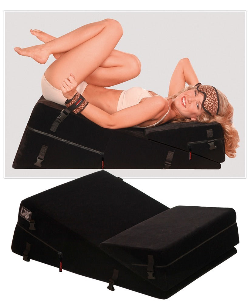 Liberator Wedge Ramp Black Label con Esposas - Cojín Anatómico