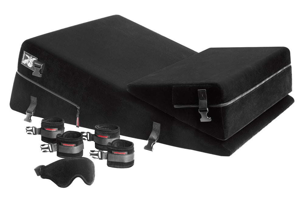 Liberator Wedge Ramp Black Label con Esposas - Cojín Anatómico
