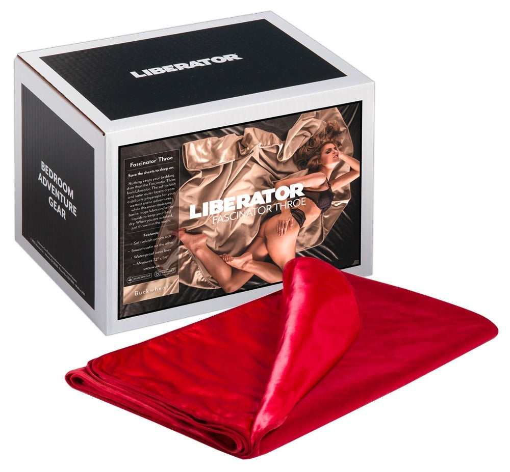 Liberator Fascinator Throw - Manta Absorbente a Prueba de Humedad 72x54"