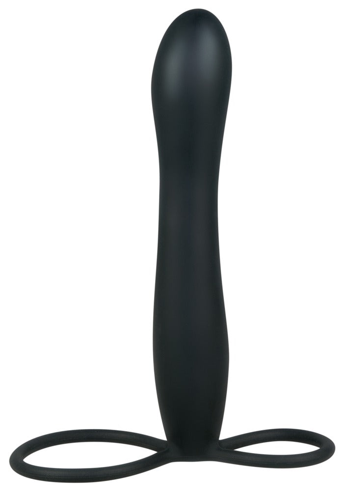 Anal Special Silicone Black - Dildo de Doble Penetración You2Toys