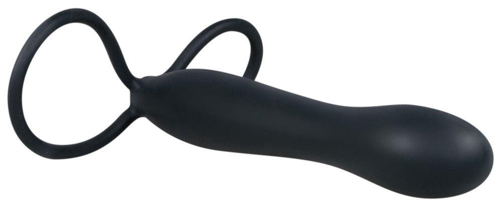 Anal Special Silicone Black - Dildo de Doble Penetración You2Toys