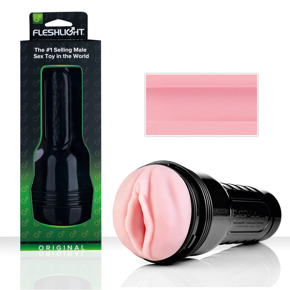 Fleshlight Pink Lady Original - Masturbador sin Vibración