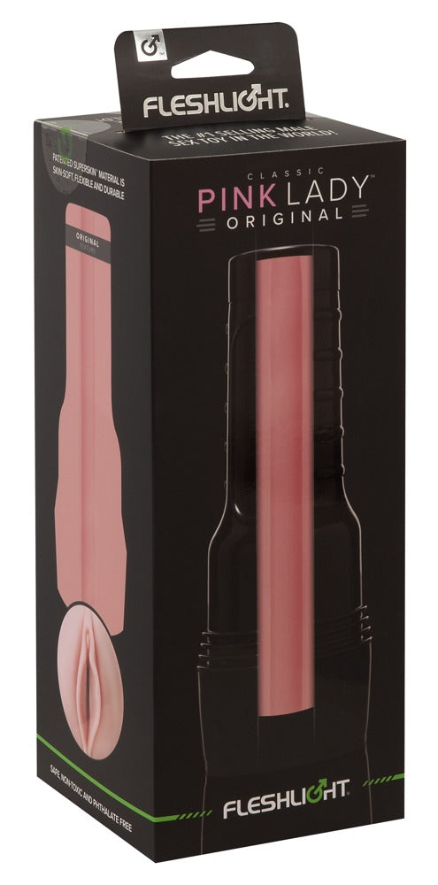 Fleshlight Pink Lady Original - Masturbador sin Vibración