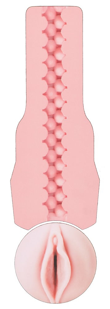 Fleshlight Pink Lady STU - Masturbador para Entrenamiento de Resistencia