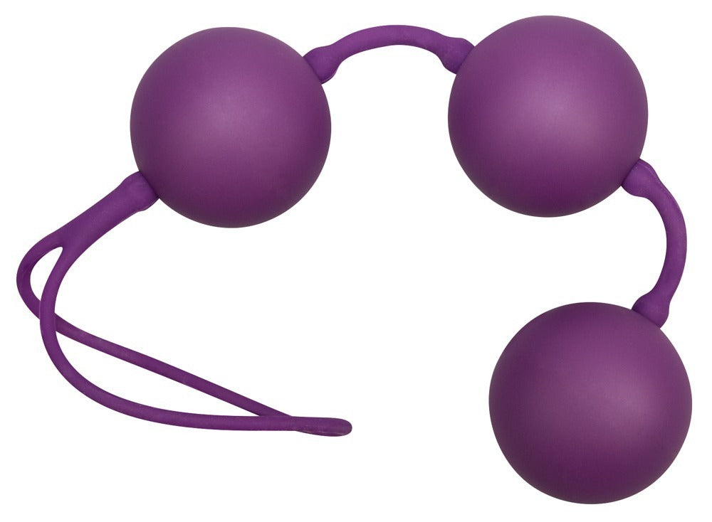 Velvet Balls Triple You2Toys - Bolas Chinas de Terciopelo Suave