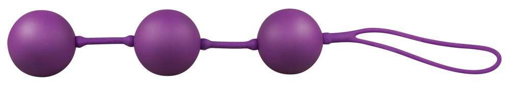 Velvet Balls Triple You2Toys - Bolas Chinas de Terciopelo Suave