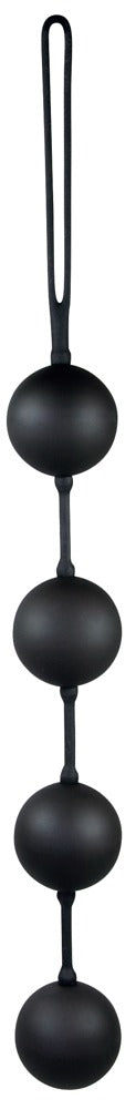 Velvet Black Balls 4pcs - Bolas Chinas con Textura Suave You2Toys