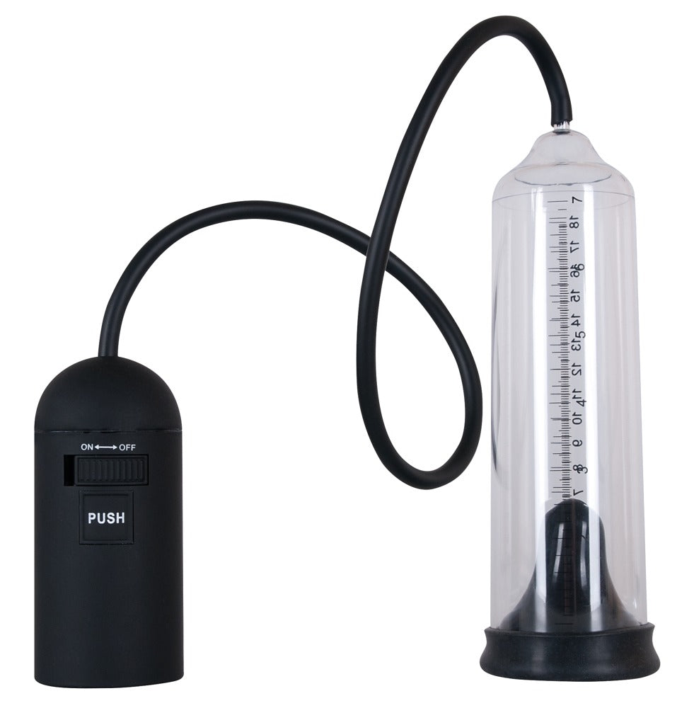 Automatic Power Penispump You2Toys - Bomba de Vacío Eléctrica
