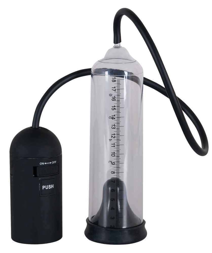 Automatic Power Penispump You2Toys - Bomba de Vacío Eléctrica
