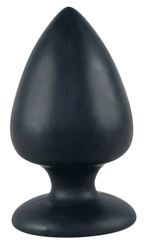 Black Velvets Extra Butt Plug - Plug Anal con Ventosa de Silicona