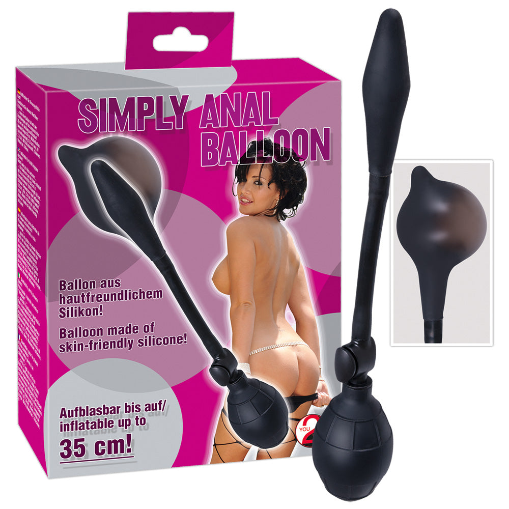 Simply Anal Balloon You2Toys - Globo Anal Inflable de Silicona
