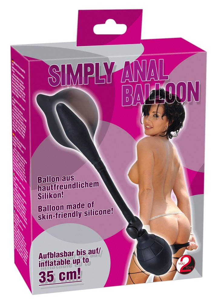 Simply Anal Balloon You2Toys - Globo Anal Inflable de Silicona